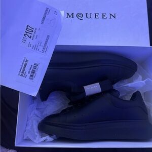 Alexander McQueen Men's Dark Sneakers